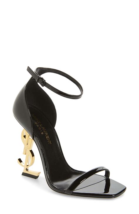 ysl opyum shoes selfridges|saint laurent opyum sandals.